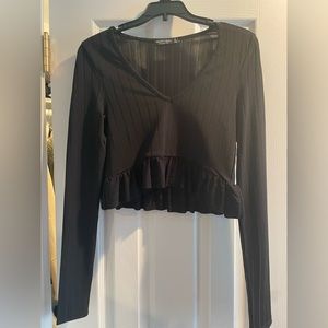 Nasty Gal black long sleeve